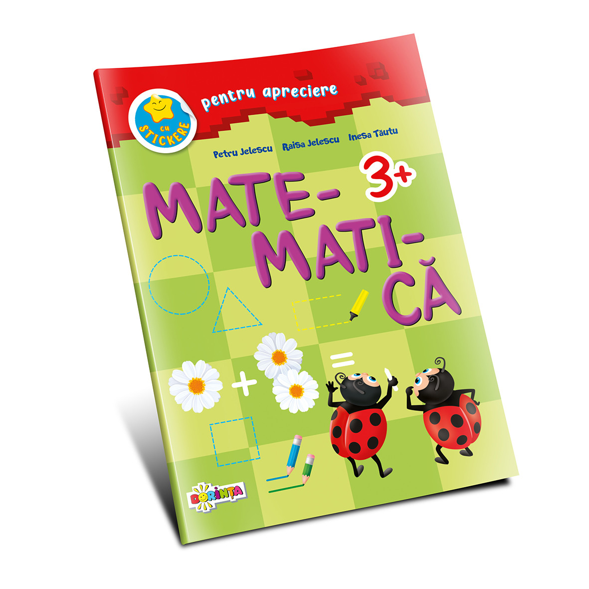 Matematica, cu stickere pentru apreciere (3+)